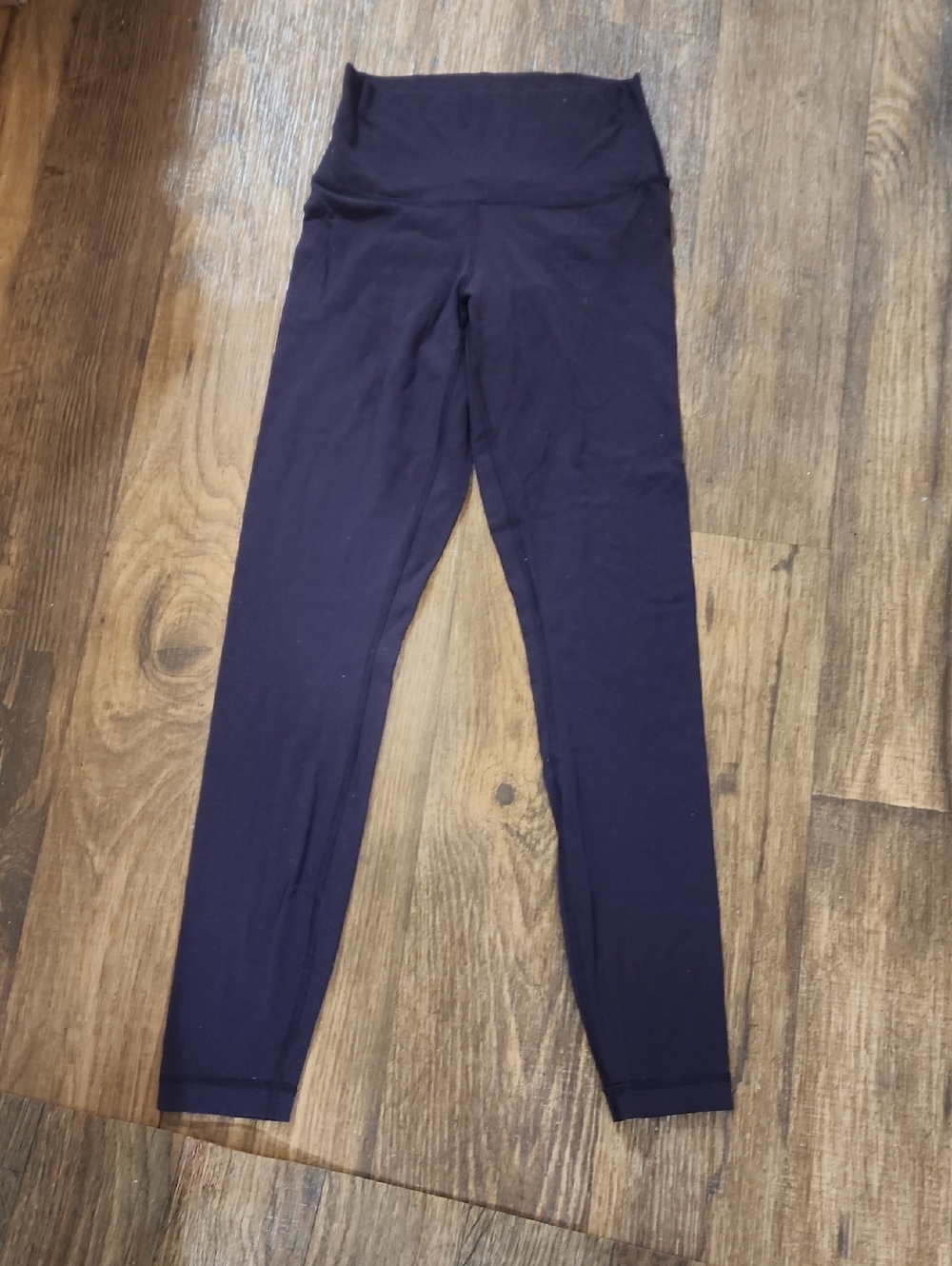 High-Waist Black Yoga Leggings